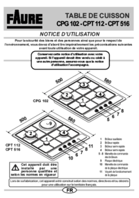 Para ver o documento Faure CPT516R Manual do Utilizador